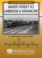 Tapa de Baker Street To Uxbridge And Stanmore