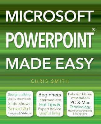 Tapa de Microsoft Powerpoint Made Easy