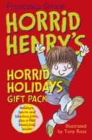 Tapa de Horrid Henrys Horrid Holiday Gift Pack