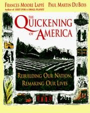 Tapa de The quickening of America