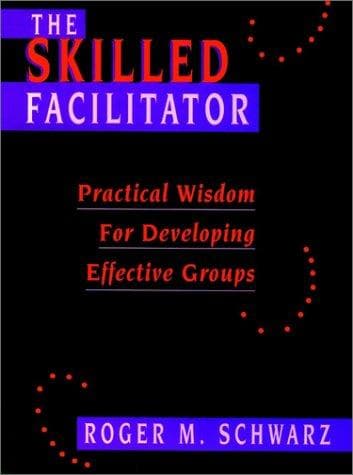 Tapa de The skilled facilitator