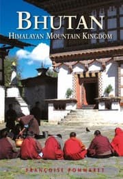 Tapa de Bhutan Himalayan Mountain Kingdom
