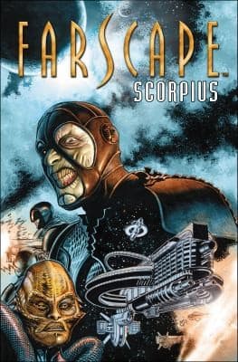 Tapa de Farscape: Scorpius