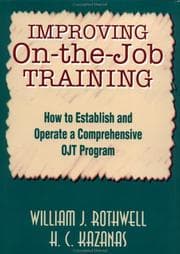 Tapa de Improving On-the-Job Training
