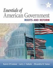 Tapa de Essentials Of American Government Continuity And Change