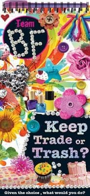 Tapa de Keep Trade Or Trash