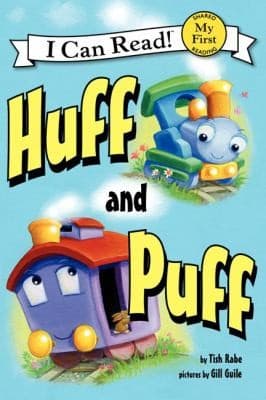 Tapa de Huff and Puff
            
                My First I Can Read