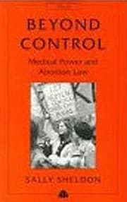 Tapa de Beyond Control Medical Power Women And Abortion Law