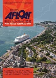 Tapa de Reeds Afloat Almanac 2012
