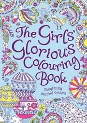 Tapa de The Girls Glorious Colouring Book