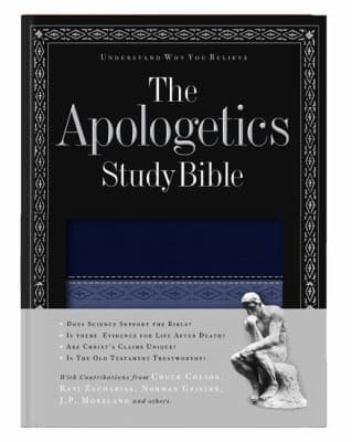 Tapa de Apologetics Study BibleHCSB
