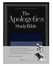 Tapa de Apologetics Study BibleHCSB