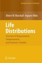 Tapa de Life Distributions Structure Of Nonparametric Semiparametric And Parametric Families