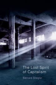 Tapa de The Lost Spirit Of Capitalism Disbelief And Discredit