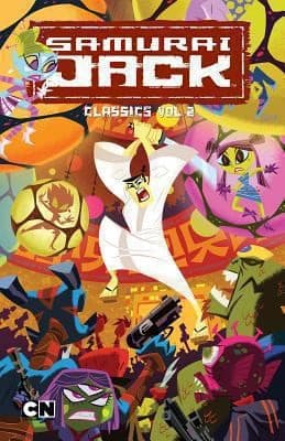 Tapa de Samurai Jack Classics