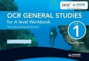 Tapa de Ocr General Studies Workbook For A Level Workbook