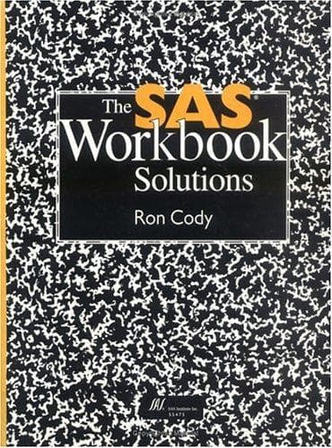 Tapa de The SAS Workbook Solutions