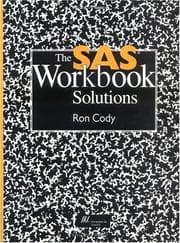 Tapa de The SAS Workbook Solutions