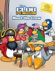 Tapa de Disney Club Penguin