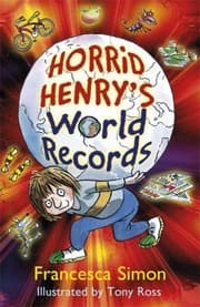 Tapa de Horrid Henrys World Records