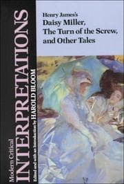 Tapa de Henry James's Daisy Miller, the Turn of the Screw, and Other Tales