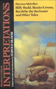 Tapa de Herman Melville's Billy Budd, Benito Cereno, Bartleby the Scrivener, and Other Tales (Modern Critical Interpretations)