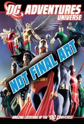 Tapa de Dc Adventures