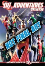 Tapa de Dc Adventures