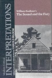 Tapa de William Faulkner's The sound and the fury
