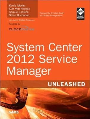 Tapa de System Center 2012 Service Manager Unleashed