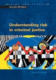 Tapa de Understanding the Community Management of High Risk Offenders
            
                Crime  Justice Open University Press Paperback