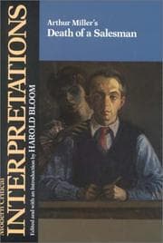 Tapa de Arthur Miller's Death of a salesman