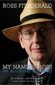 Tapa de My Name Is Ross An Alcoholics Journey