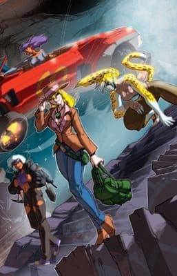 Tapa de Gold Digger Platinum Volume 1