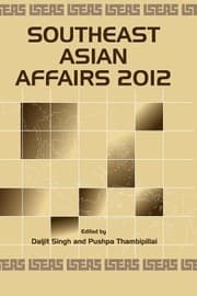 Tapa de Southeast Asian Affairs 2012