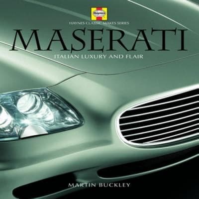 Tapa de Maserati
            
                Haynes Classic Makes