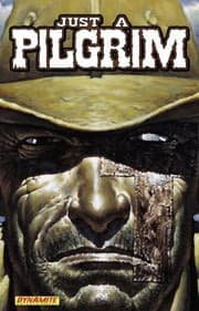 Tapa de Garth Ennis Just a Pilgrim Complete Tp MR