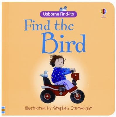 Tapa de Find The Bird
