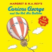 Tapa de Margret Ha Reys Curious George And The Hot Air Balloon