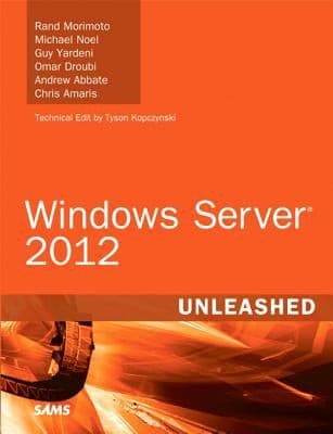 Tapa de Windows Server 2012 Unleashed