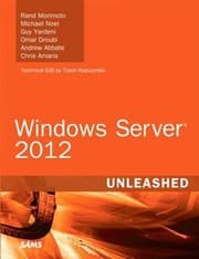 Tapa de Windows Server 2012 Unleashed