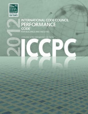 Tapa de ICCPC International Code Council Performance Code
            
                International Code Council Performance Code for Buildings and Facilities