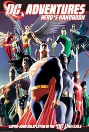 Tapa de Dc Adventures Heros Handbook