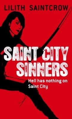 Tapa de Saint City Sinners A Dante Valentine Novel