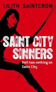 Tapa de Saint City Sinners A Dante Valentine Novel