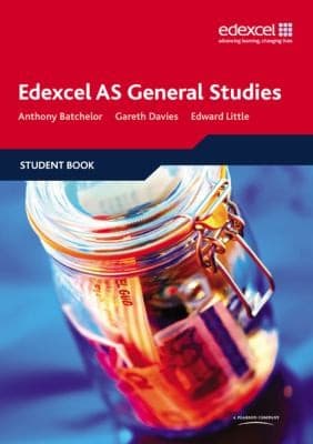 Tapa de Edexcel As General Studies