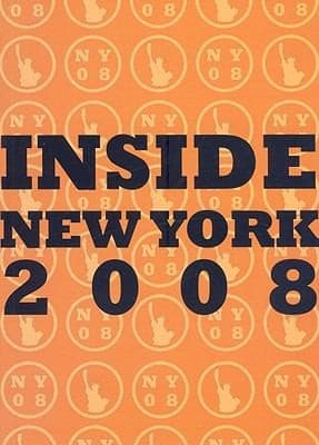 Tapa de Inside New York 2008