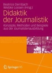 Tapa de Didaktik Der Journalistik Bestpracticebeispiele Aus Der Journalistenausbildung