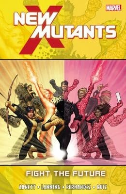 Tapa de New Mutants