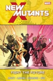 Tapa de New Mutants